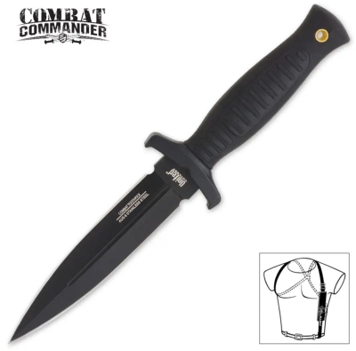 UC2657 - Couteau UNITED CUTLERY Combat Commander Black