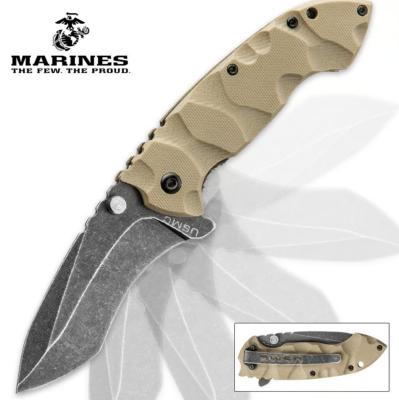 UC3086 - Couteau UNITED CUTLERY USMC Desert Warrior