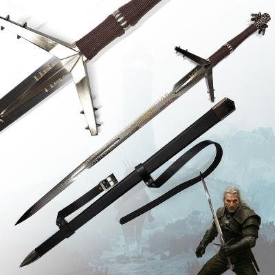 WITCH1 - Epée Silver THE WITCHER Avec Fourreau