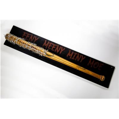BATL1 - Lucille, Batte de Baseball de Negan THE WALKING DEAD + Présentoir