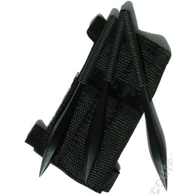 C1070 - Lot de 3 Ninja Throwing Spikes