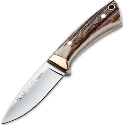 COL7A - Couteau MUELA Colibri Cerf + Etui Cuir