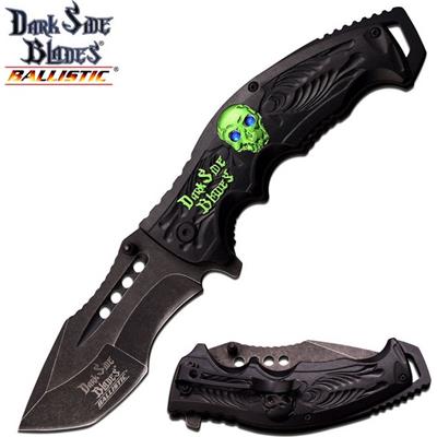 DSA044GN - Couteau DARK SIDE BLADES Ballistic