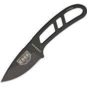 ESCANB - Couteau ESEE KNIVES Candiru Black