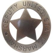 ET107 - Etoile U.S Marshal DENIX