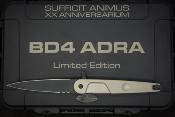 0498TM - Couteau EXTREMA RATIO BD4 Adra Contractor Edition Limitée 70 Exemplaires