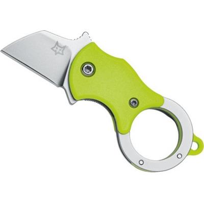 FOX536G - Couteau FOX Mini-Ta Vert Fluo