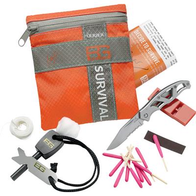 G0700 - Kit de Survie GERBER Bear Grylls Basic Kit