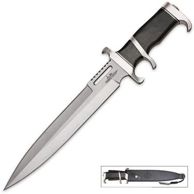 GH5044 - Poignard HIBBEN Micarta Sub Hilt Toothpick