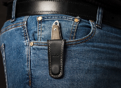 MKMA02GBK - Couteau MKM Makro 2 Micarta Black