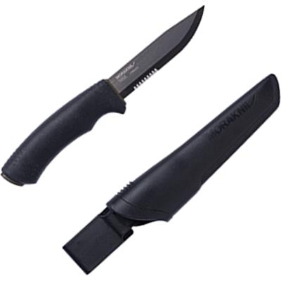 MO12491 - Poignard MORAKNIV Bushcraft Black SRT