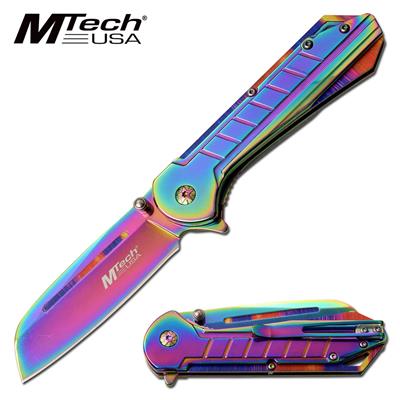 MTA1078RB - Couteau MTECH Linerlock A/O Spectrum