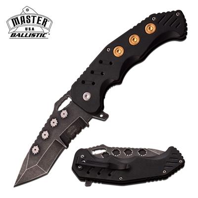 MUA034BK - Couteau MASTER USA Ballistic