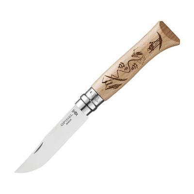 OP002188 - Couteau OPINEL N°8 VRI Sport Ski