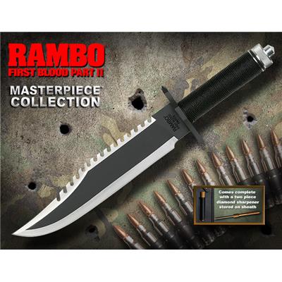 RB9294 - Poignard RAMBO II Licence Officielle