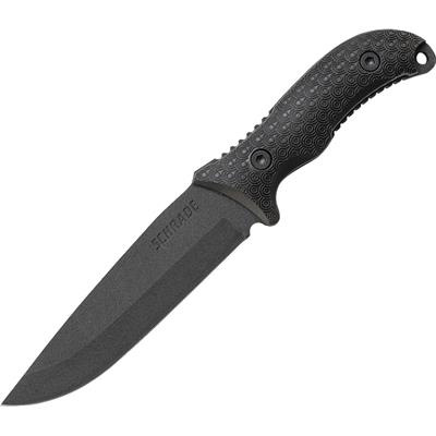 SCHF38 - Couteau SCHRADE Frontier Full Tang Drop Point
