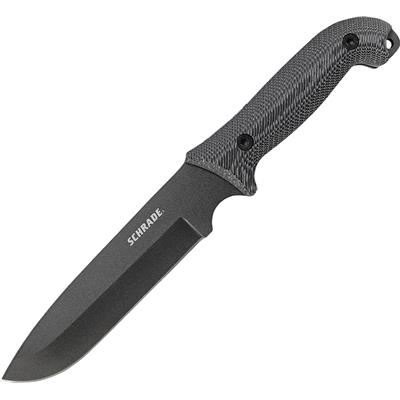 SCHF52M - Couteau SCHRADE Frontier Black Micarta