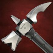 UC3649 - UNITED CUTLERY Honshu Spiked War Hammer with Sheath