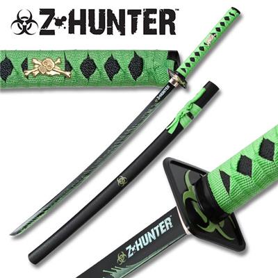 ZB026 - Katana Zombie Hunter