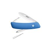 ZJ02B - Couteau Multifonction SWIZA J02 Junior Bleu