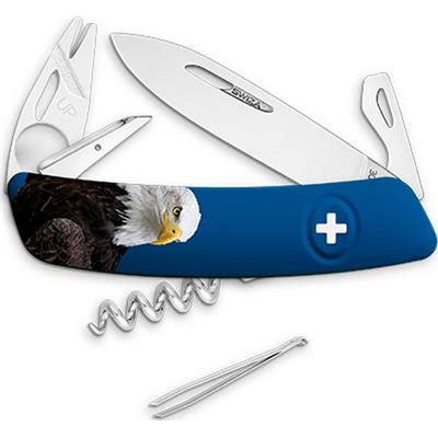 ZTT03AIGLE - Couteau Swiza Wildlife Aigle Bleu Foncé