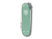 0.6221.221G - Couteau VICTORINOX Classic alox Minty Mint