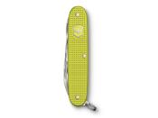 0.8231.L23 - Couteau VICTORINOX Pioneer X Alox Electric Yellow - Edition Limitée 2023