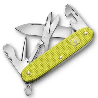 0.8231.L23 - Couteau VICTORINOX Pioneer X Alox Electric Yellow - Edition Limitée 2023