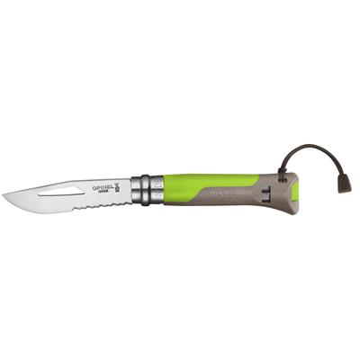 OP001715 - Couteau Multi-Fonctions OPINEL N°8 VRI Outdoor Terre/Vert