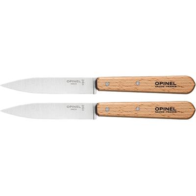 OP001913 - 2 couteaux d'office Inox N°112 OPINEL