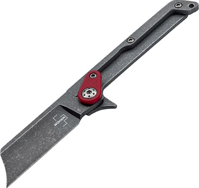 01BO661 - Couteau BOKER PLUS Fragment Rouge