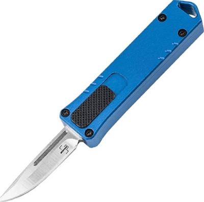 01BO971 - Couteau Automatique BOKER PLUS Micro-USB OTF Blue