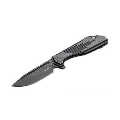 01BO767 - Couteau BOKER PLUS Lateralus Blackwash