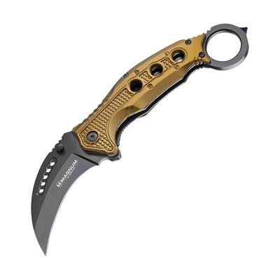 01MB713 - Couteau BOKER MAGNUM Black Scorpion