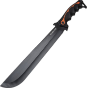 02RY691 - Machette BOKER MAGNUM Chainsaw Backup latin 