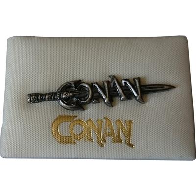 071 - Pin's CONAN Argent
