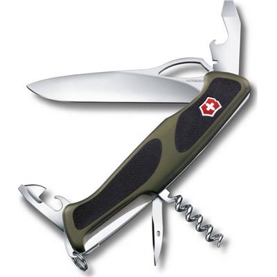 09553MC4 - Couteau VICTORINOX Rangergrip 61 Collection Delémont