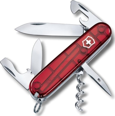 1.3603.T - Couteau VICTORINOX Spartan Rubis