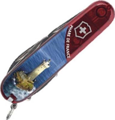 1.3603.TE12 - Couteau VICTORINOX Spartan Rubis Phare de France