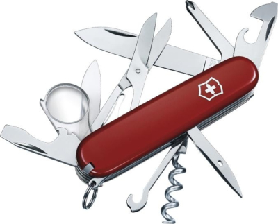 1.6703 - Couteau VICTORINOX Explorer Rouge