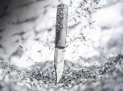 110676DAM - BOKER SOLINGEN BRLW Meteorite Damast Platinum Edition