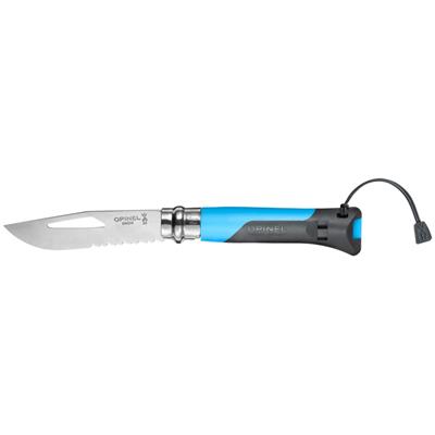 OP001576 - Couteau Multi-Fonctions OPINEL N°8 VRI Outdoor Bleu