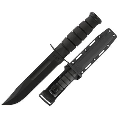 KA1213 - Poignard KA-BAR U.S.M.C. Fighter Black 1213