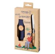 12400 - Couteau OPINEL "Mon Premier Opinel" N°7 VRI Hêtre et Etui