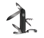 1.3603.31P - Couteau VICTORINOX Spartan Onyx Black