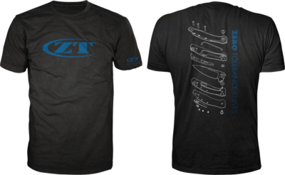 ZT2021M - Tee Shirt ZERO TOLERANCE Exploded View Taille M
