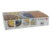 DB303000 - Box 4 Pièces DE BUYER #Homebaking Tarte