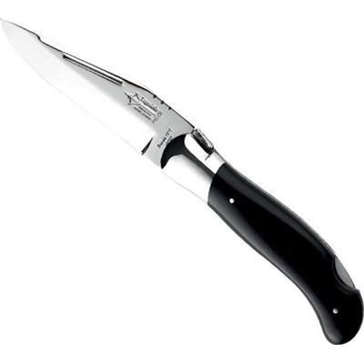 GD332 - Couteau Laguiole Chasse G.DAVID Ebène 12 cm Mitre Inox