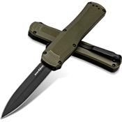 BEN3400BK-1 - Couteau BENCHMADE Autocrat Automatique Olive