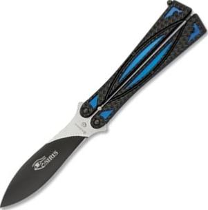 CP36217 - Couteau Papillon Osiris bleu